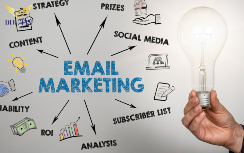 Email marketing là một phương thức tiếp thị trực tiếp thông qua việc sử dụng email